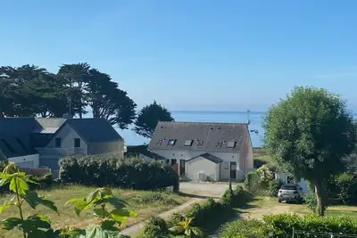 Image de 150m de la plage - Vue mer - Maison pour 6