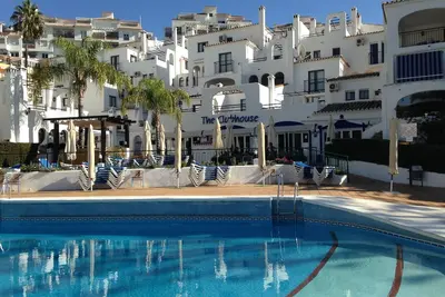 Apartment in Pueblo Evita with  outdoor pools