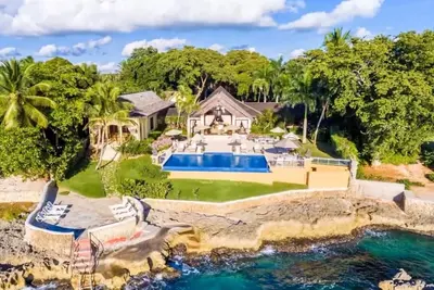 Image de Balinais style villa in bord de mer à, République Dominicaine