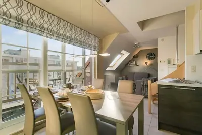 Image de Huswell - Sunny duplex apartment near the beach