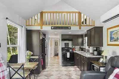 Image de Tiny Home@ Mt Rainier-Hot tub-Ac