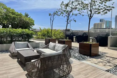 Image de Luxurious 1 Bdrm Condo at One Ala Moana with Amazing Amenities and Parking