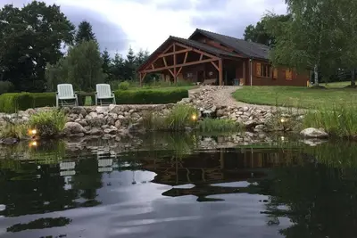 Image de Chalet Au Calme / Ville Thermale Et Parc Le Pal