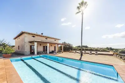 Image de Son Binissalom - avec piscine privée