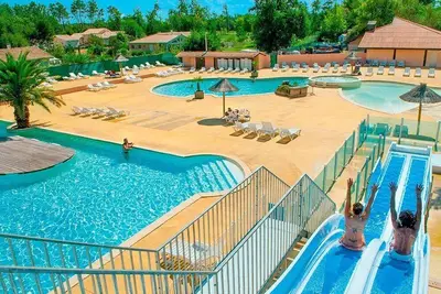 Image de Camping Marvilla Parks - Rivages des Landes - Mobil home 3 chambres