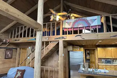 Image de 3/2 Rustic Tennessee Mountain Cabin With Loft