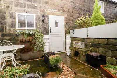 Image de 2a Chiserley Stile, with hot tub in Hebden Bridge