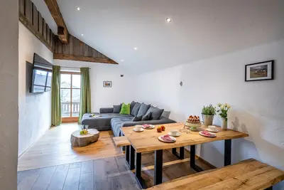 Image de Vacation apartment Kirschbaum 75 m², 1-4 persons, 2 bedrooms, eat-in kitchen, shower/Wc, Wlan