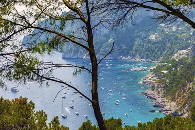Image de Charming Villa in Capri with pool and sea-view