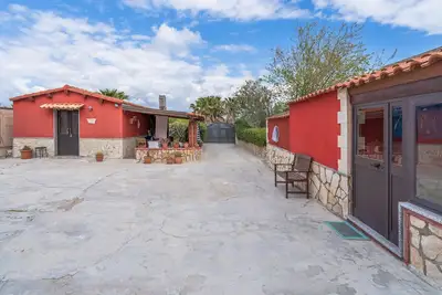 Image de Maison de vacances 'Villa Salvo' avec vue sur la mer, jardin et climatisation