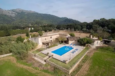 Image de Finca \"Plana Morro\", avec vue montagnes, piscine, jardin, terrasse et Wi-Fi.