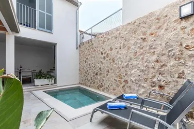 Image de Maison \"Casa Bugera\", avec piscine, balcon, climatisation & Wi-Fi