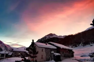 Image de Appartement Baita Bruno Fior di Loto avec vue sur les montagnes, jardin et Wi-Fi