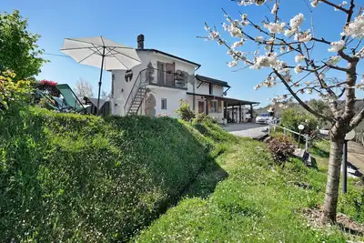 Image de Appartement \"Rosadimaggio Violetta\", avec balcon et Wi-Fi. Animaux admis.