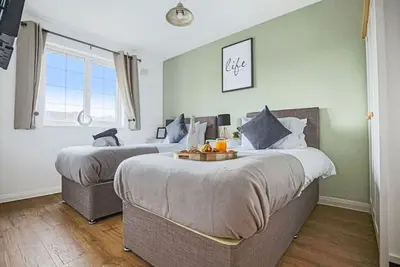 Image de Walnut House - Free Parking, Fast Wifi & SmartTV