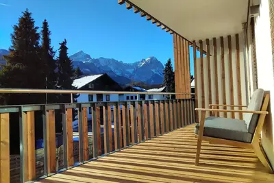 Image de Appartement de vacances Garmisch-Partenkirchen pour 1 - 4 personnes avec 1 chambre Ă coucher - Appar