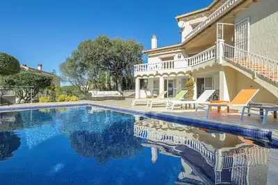 Image de V013 - Villa Mas Isaac, Magnífica villa con piscina privada.