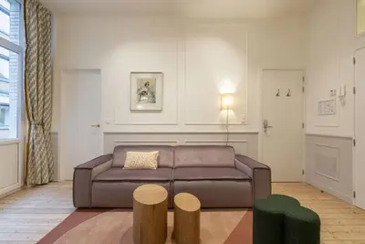 Image de Le Marnix - Deux Chambres Appartement, Couchages 4