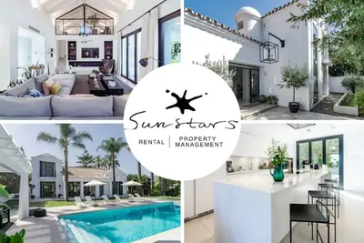 Image de Captivating Chic Villa in the heart of Nueva Andalucia and walking distance to Puerto Banus