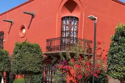 Image de Belle Maison de Style Colonial Mexicain à Querétaro, Mexique.