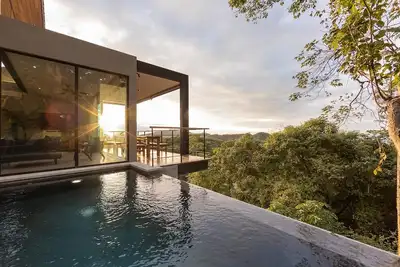 Image de Casa 77 -Stylish Oceanview Home with 3 Bedrooms, Private Pool & Sunset Views