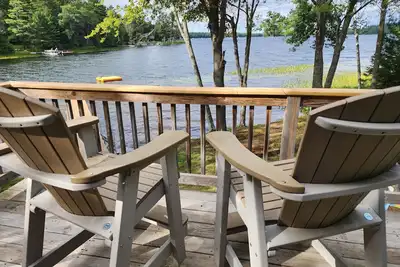 Image de New! Million Dollar Lakefront View at Loon Landing
