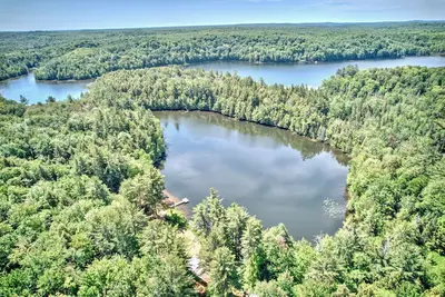 Big Pine Cottage on Private Lake