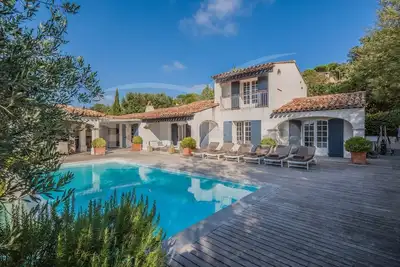 Image de Villa Ă pied du centre de Sainte-Maxime