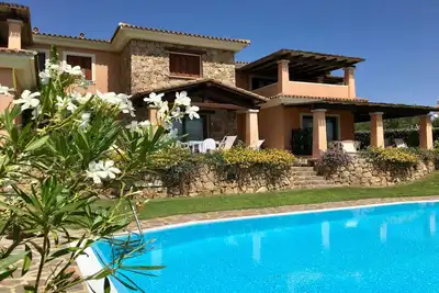 Image de Le Dimore di Nettuno 1 With Pool, Pittulongu, Italy