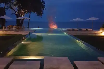 Image de secluded private resort on beach