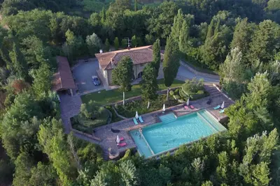 Image de Splendid Villa with 8 bedrooms, AirCo, private pool