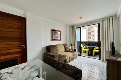 Image de Apartment with 2/4 - 400 meters from Ponta Negra beach (sleeps 5 people)