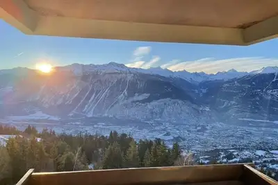 2 bedrooms, spacious with amazing view