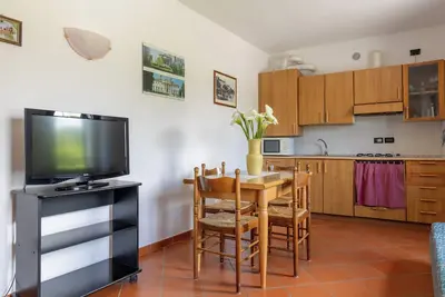 Image de Apartment for 2 people surrounded by greenery!