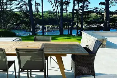 Image de Seaside house with spa