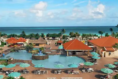 Image de 1 Br sleeps 4 on Beautiful Eagle Beach in Aruba