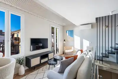 Image de Magnifique Duplex moderne face au Port