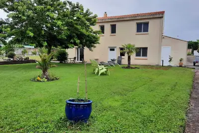 Image de Appart. T2 en rez de Jardin, proche océan, marais salants et pistes cyclables