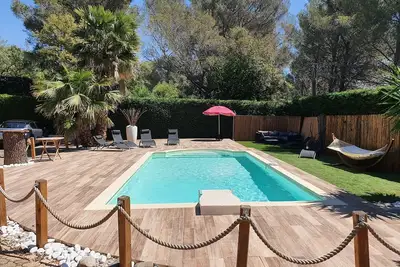 Image de Villa Roxandre\n dans la charmant village de la Croix Valmer