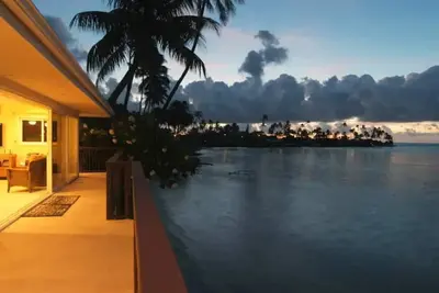 Image de Private Ocean Front House w Pool & Jacuzzi, 4 bedroom, 4 bathroom