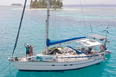 Image de Sailboat in San Blas equipped with all comforts