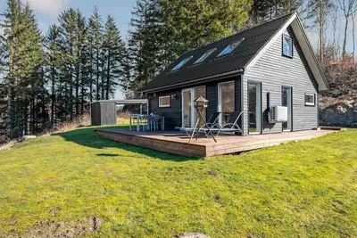 Image de Maison confortable à Bryrup avec WiFi