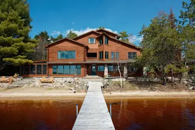 Image de Elbow Lake Lodge: White Pine