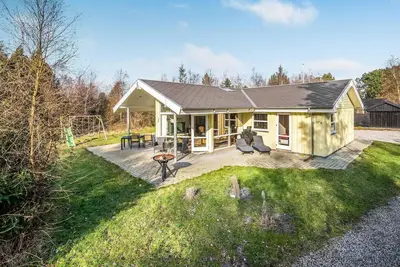 Maison confortable à Ebeltoft avec.