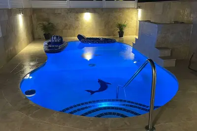 Image de Vamos a la playa, private pool/central Ac