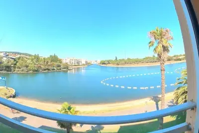 Agréable 2 pièces cabine résidence avec piscine vue lagon Richelieu Cap d'Agde