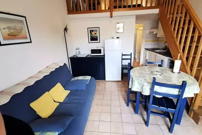 Image de Confortable villa deux pièces mezzanine pour 6 personnes à Port Leucate. Réf: 1MPL_177