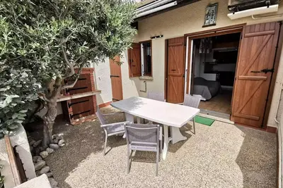 Image de Villa T2 Cabine Mezzanine 6 couchages Port Leucate