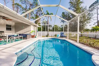 Image de Heated Pool Home, Shuffleboard, Crib, 3 bed 2 bath, 25 min beach