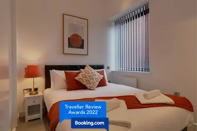 Image de Stunning 1-Bed Apartment in the heart of Slough